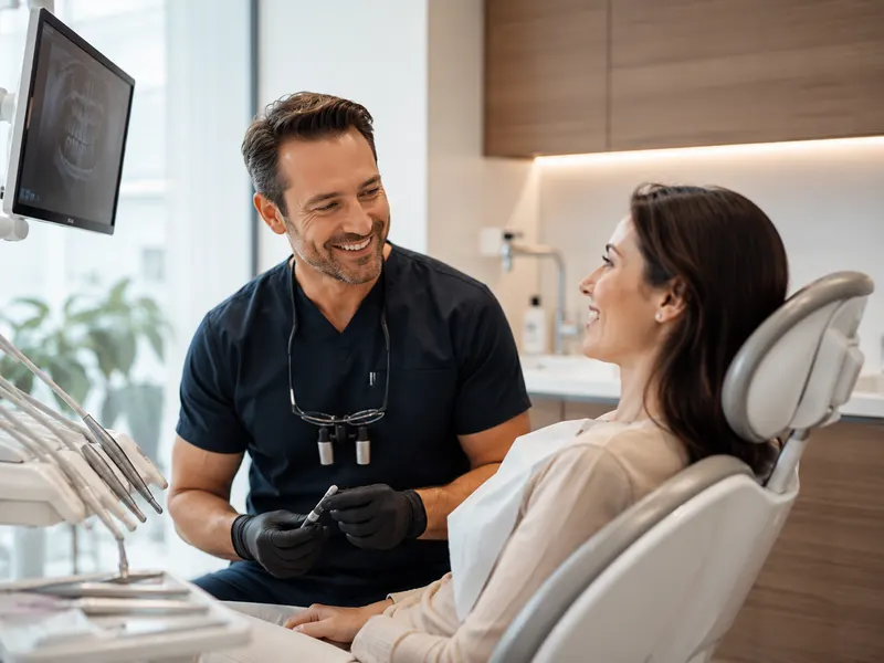 Dental Clinics — example client environment