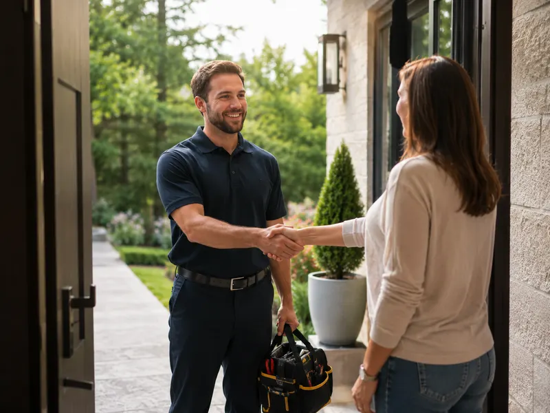 Home Services — example client environment