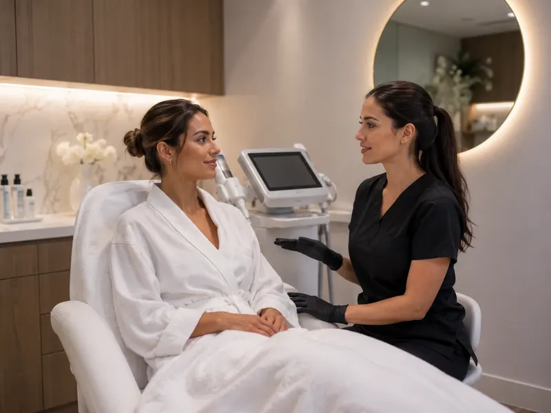 Med Spas — example client environment