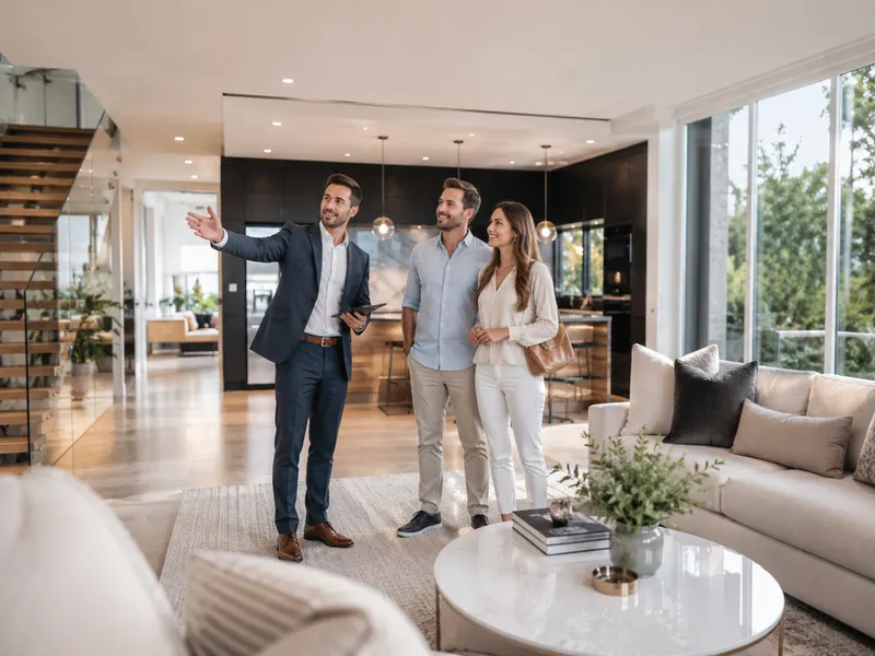 Real Estate — example client environment